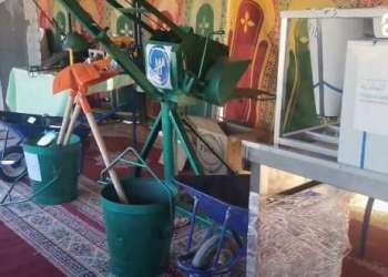 توزيع معدات لفائدة السجناء السابقين لخلق مشاريع مدرة للدخل إقليم أسا الزاك