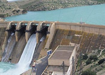 ملأ حقينة السدود بلغت 44.8 بالمائة حاليا