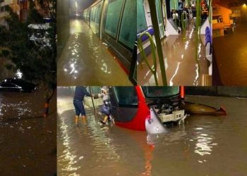 التساقطات المطرية الدار البيضاء