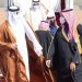 هكذا استقبل ولي العهد السعودي أمير قطر