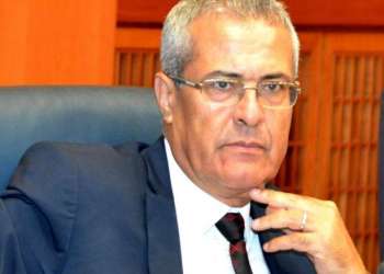 إصابة وزير العدل بوعكة صحية داخل البرلمان
