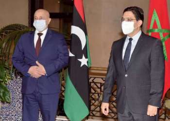 رئيس مجلس النواب الليبي يعرب عن  امتنانه لجلالة الملك  لمساهمته في تسوية الأزمة الليبية