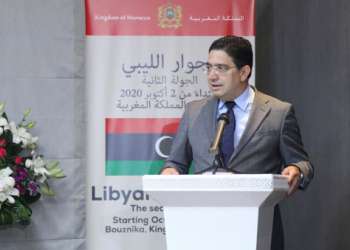 مباحثات بين بوريطة والمبعوث الخاص للأمين العام للأمم المتحدة إلى ليبيا