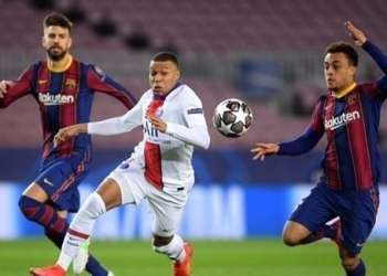 مبابي: تألقنا أمام برشلونة نتيجة عمل توخيل وبوكيتينو