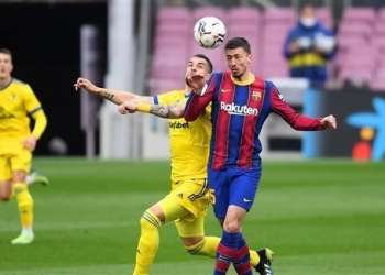 قادش يفرض التعادل على برشلونة ويحرمه من فرصة الاقتراب من صدارة الدوري الإسباني