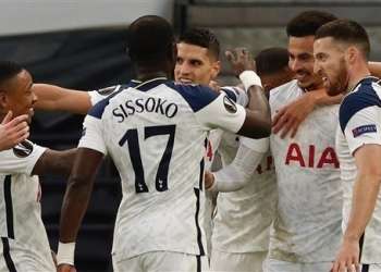 الدوري الأوروبي: توتنهام يكتسح وولفسبيرغر ويتأهل إلى دور الـثمن