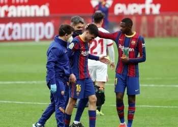 برشلونة يفقد لاعبه بيدري بسبب الإصابة