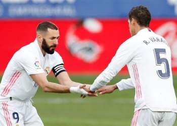 الدوري الإسباني: فاران ينقذ ريال مدريد من فخ هويسكا