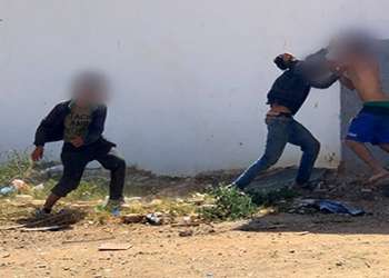 شجار دموي بين قاصرين بالسلاح الأبيض ببني انصار