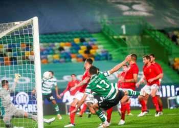 الدوري البرتغالي: سبورتنغ يغرد في الصدارة بانتصار قاتل على بنفيكا