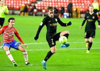 برشلونة يبلغ نصف نهائي كأس الملك بعد فوزه المثير على مصيفه غرناطة 5-3 في الوقت الإضافي