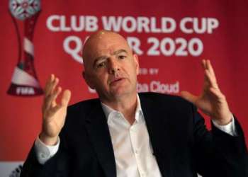 إنفانتينو: كأس العالم للأندية أوسع يعزز المنافسة وتدابير كورونا قد تبقى حتى قطر 2022