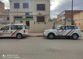 الدائرة الأولى للأمن ببركان تحبط أكبر عملية للسجائر المهربة والشيشة