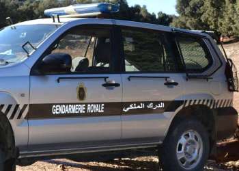 الدرك الملكي يلقي القبض على عصابة بعد مطاردة هوليودية بوالماس