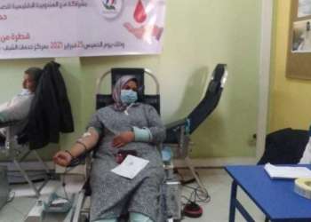 إقبال كبير على حملة التبرع بالدم بالخميسات