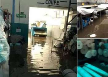 انتشال 24 جثة وإنقاذ 10 أشخاص إثر تسرب للمياه بوحدة صناعية بطنجة