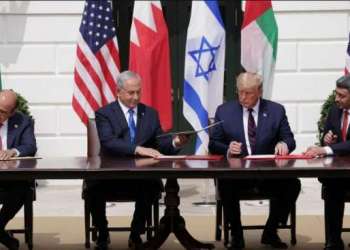 بايدن يجدد دعم واشنطن لتطبيع العلاقات بين إسرائيل ودول عربية من أجل السلام