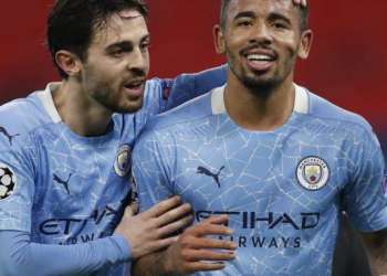 مانشستر سيتي يعمق جراح مونشنغلادباخ ويقترب من ربع نهائي دوري الأبطال