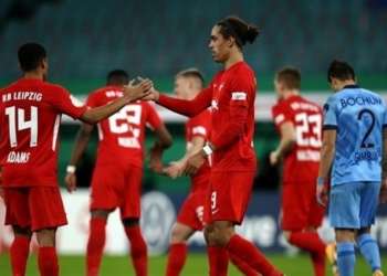 تأهل لايبزغ وفولفسبورغ لدور الثمانية من كأس ألمانيا