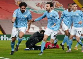 الدوري الإنجليزي: مانشستر سيتي وليستر لتعميق جراح توتنهام وليفربول