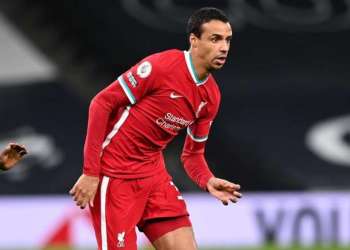 ماتيب يغيب عن ليفربول حتى نهاية الموسم