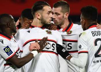 الدوري الفرنسي: نيس يفوز على رين