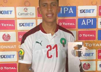 اختيار المغربي سفيان الراحيمي أحسن لاعب في مباراة المنتخب الوطني ونظيره الكاميروني