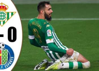 الدوري الإسباني: ريال بيتيس يفوز على خيتافي
