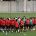 المنتخب الوطني للاعبين المحليين يُجري آخر حصة تدريبية قبل لقاء الكاميرون