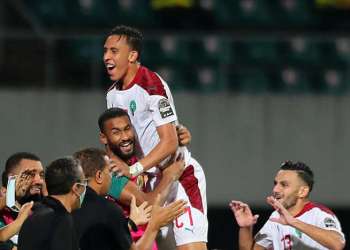 المتألق سفيان رحيمي ينفرد بقائمة هدافي كأس إفريقيا للمحليين