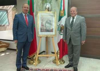 لقاء بين سفيري المغرب وإسرائيل بالمكسيك