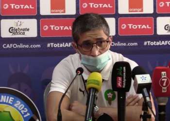 بالفيديو..الندوة الصحافية لزكرياء عبوب قبل لقاء تانزانيا