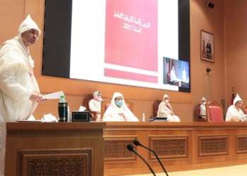 فارس و عبد النباوي يصفان الجائحة بـ”الإمتحان للسلطة القضائية”