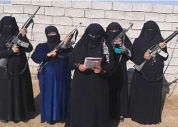 فرنسيات ينتمين لداعش في سوريا يبدأن اضرابا عن الطعام للمطالبة بالعودة إلى بلادهن