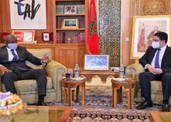 نائب الرئيس المالي  يشيد بدور المغرب بتعليمات جلالة الملك  في مواكبة الانتقال ببلاده