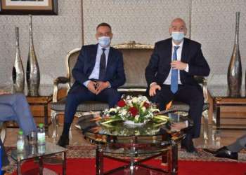 رئيس الإتحاد الدولي لكرة القدم “فيفا” يصل إلى المغرب