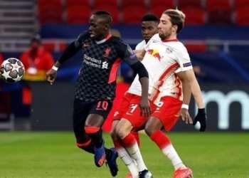 أبطال أوروبا: ليفربول يتخلص من كبوته بثنائية في شباك لايبزغ