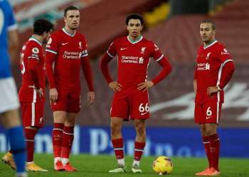 ليفربول يكرر انتكاسة عمرها 36 عاما
