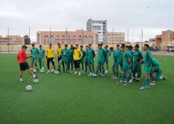 تجمع إعدادي للمنتخب الوطني لأقل من 20 سنة بمدينة العيون