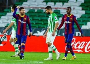 مدرب برشلونة يكشف سر ميسي ودكة الاحتياط
