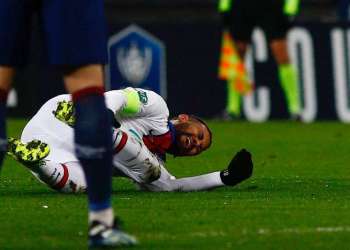شكوك حول لحاق نيمار بمواجهة سان جيرمان أمام برشلونة