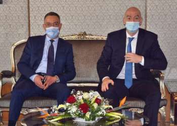 جياني إنفانتينو يختتم زيارته إلى المغرب