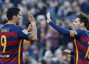 سواريز: ما منحه ميسي لبرشلونة لم يقدمه أي لاعب آخر