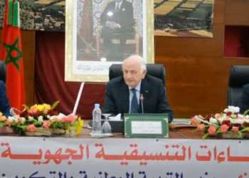 لقاء يجمع بين أمزازي وأزولاي بولاية بني ملال لزرع ثقافة التعايش والتسامح