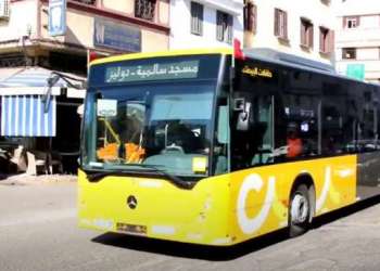 مرة أخرى …التخريب يطال الحافلات الجديدة بالبيضاء وبيضاويون يستنكرون