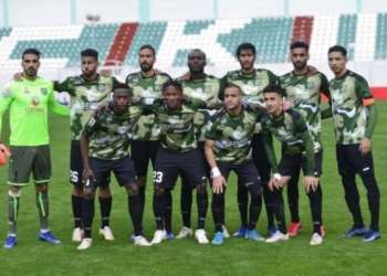 الدفاع الحسني الجديدي لكرة القدم يواصل سلسلة نتائجه الإيجابية
