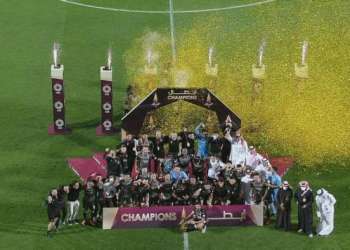 السد يفوز على الدحيل ويتوج بلقب كأس قطر