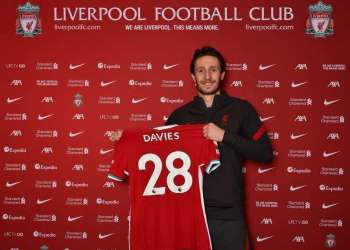 ليفربول يتعاقد مع بن ديفيز