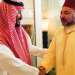 جلالة الملك يهنئ ولي العهد السعودي إثر نجاح العملية الجراحية