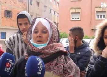 أم أحد ضحايا جريمة سلا تروي تفاصيل تقبل خبر ذبح ابنتها و مولودها ذو الشهرين